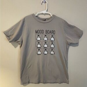 Next Level Apparel Mood Board Graphic Tee - Light Gray
